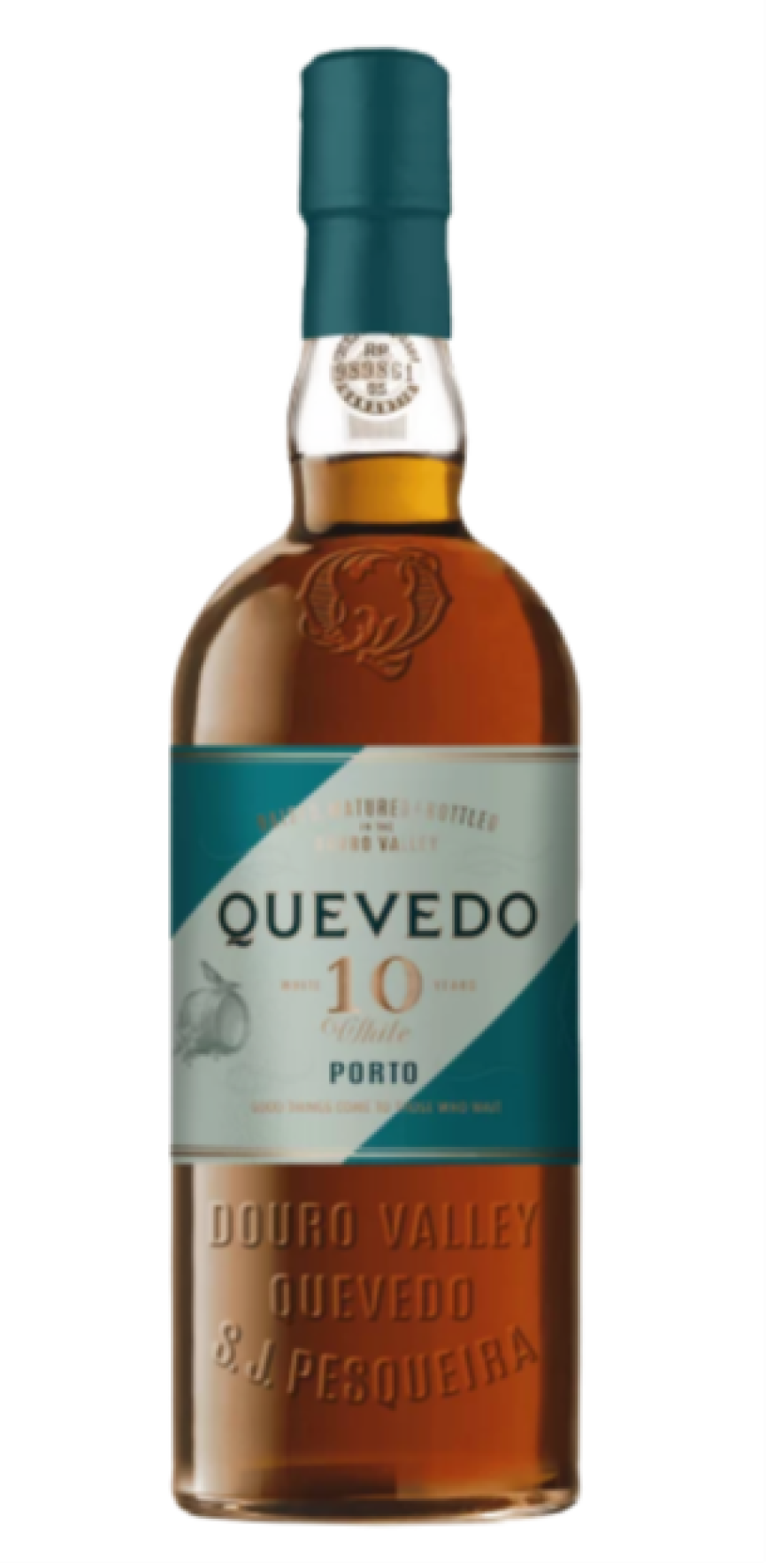 Quevedo 10 year old White Port, Tube