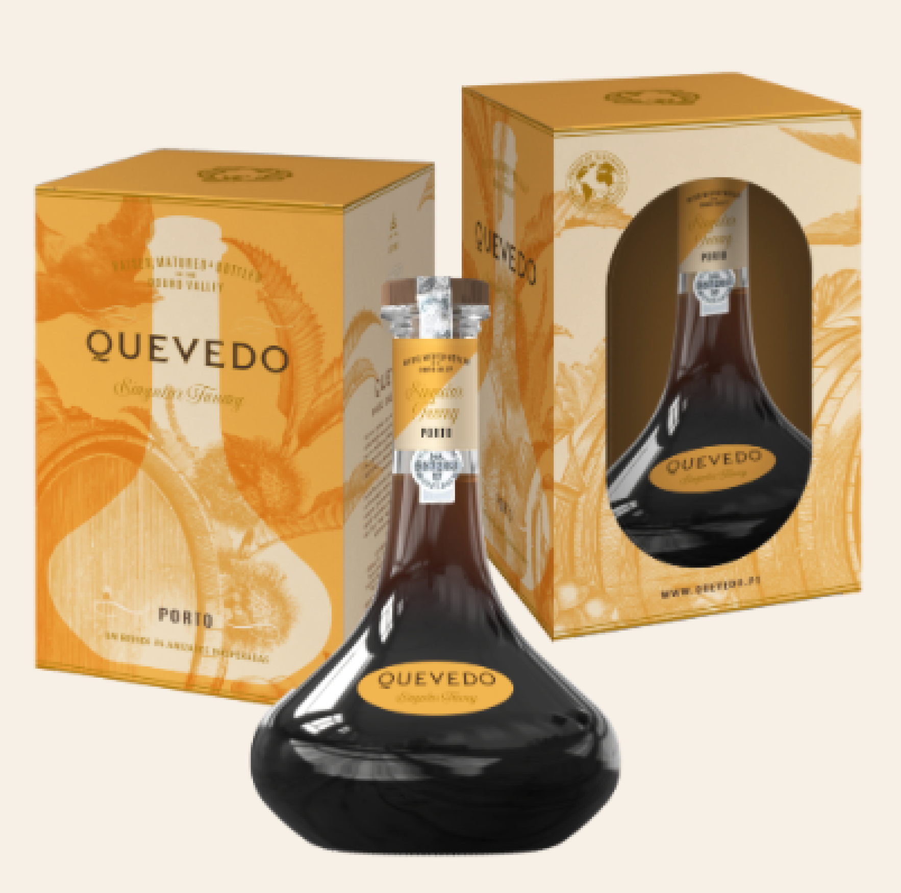 Quevedo Singular Decanter